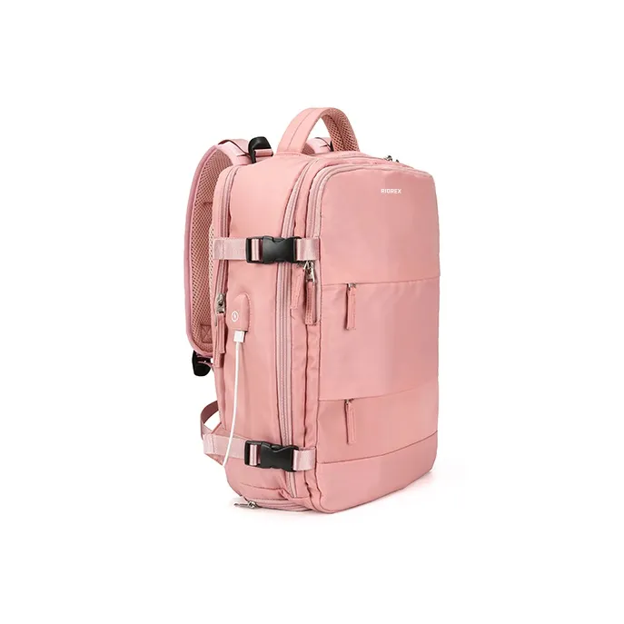 RIOREX Fabric Laptop Backpack Large Size Unisex Multicolor-3