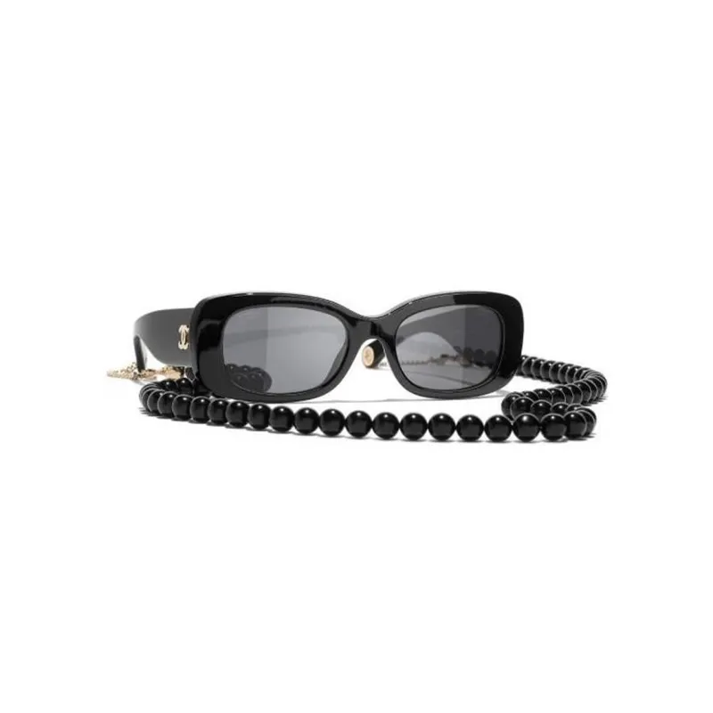 CHANEL Double C Sunglasses Women's-2
