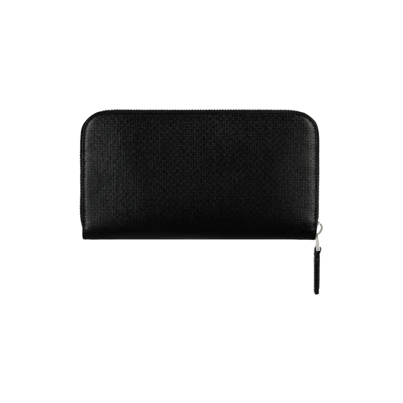 Givenchy 4G Cow Leather Wallet Men's Black-2
