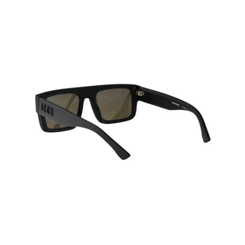 DSQUARED 2 Icon Rectangle Frame Sunglasses-3