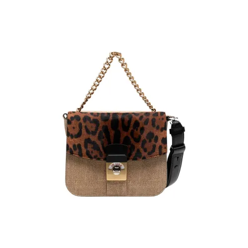 Maison Margiela Straw Shoulder Bag With Strap Women's Multicolor