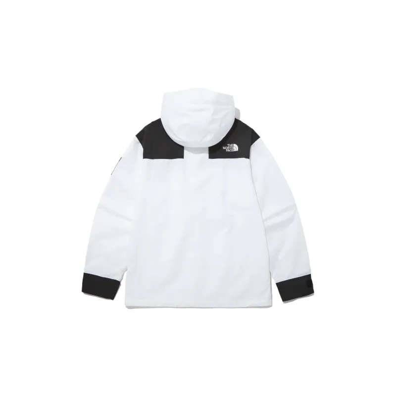 THE NORTH FACE Outdoor Hiking Waterproof And Windproof Windbreaker Jacket Women's White-1