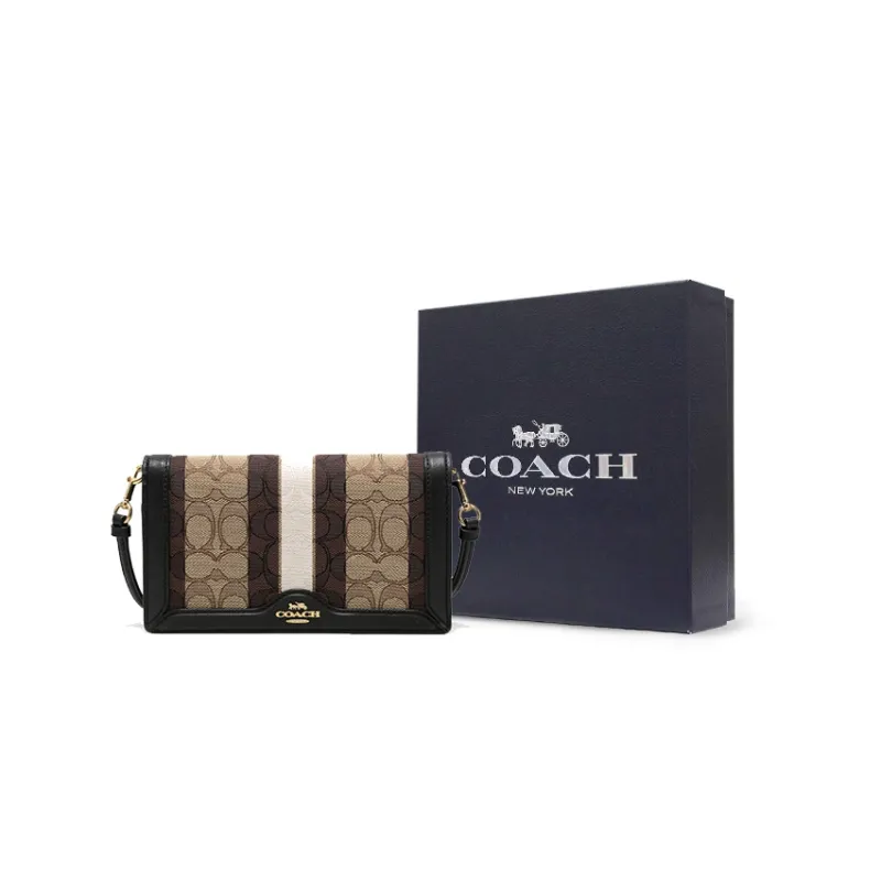 COACH Anna Shoulder Bags-11