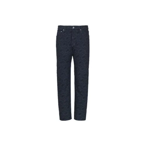 MCM Casual Pants Men Navy Blue