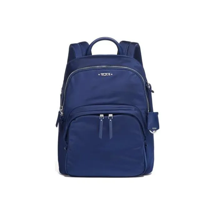 TUMI Nylon Travel Bags Backpack Large Size Women's Blue-0