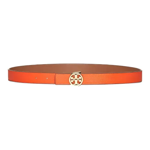 TORY BURCH 1' Miller Reversible Leather Belt