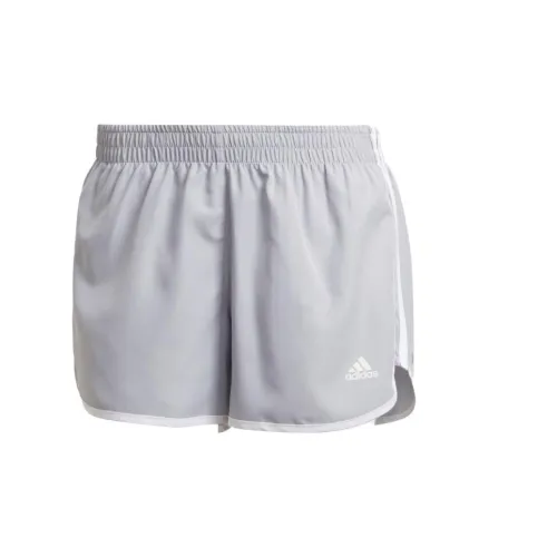 Adidas Casual Shorts Women's Light Silver