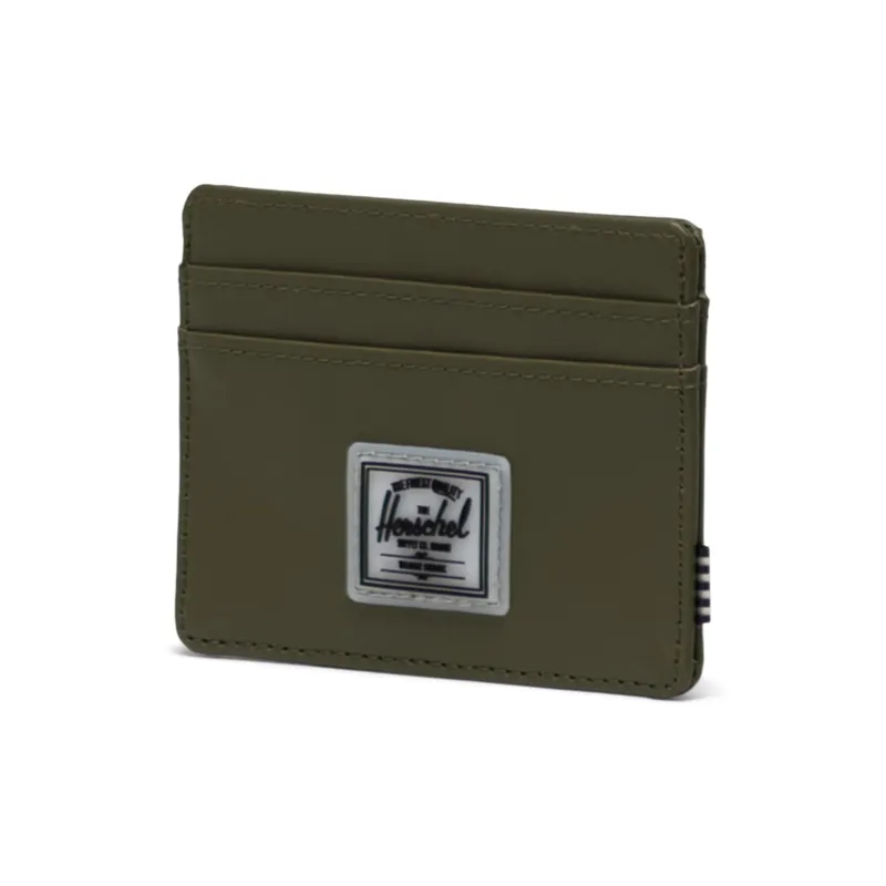 Herschel Recycled Material Card Holder Wallet Regular Unisex Ivy Green-1