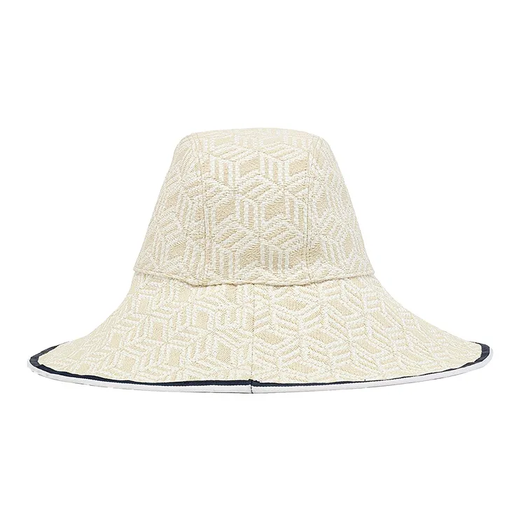 MCM Bucket Hats Women's White-1