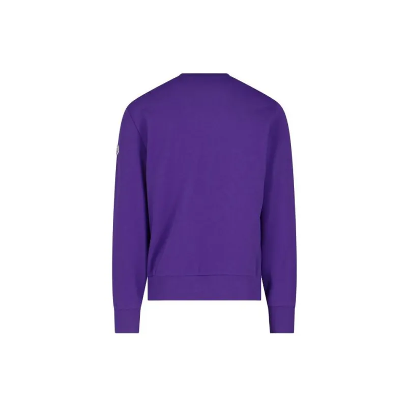 Moncler Sweatshirts Men Purple-1
