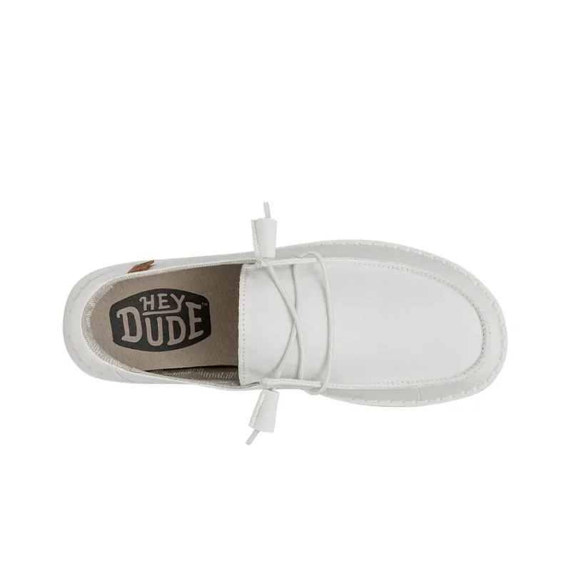Heydude Casual Single Shoes Women's White-4