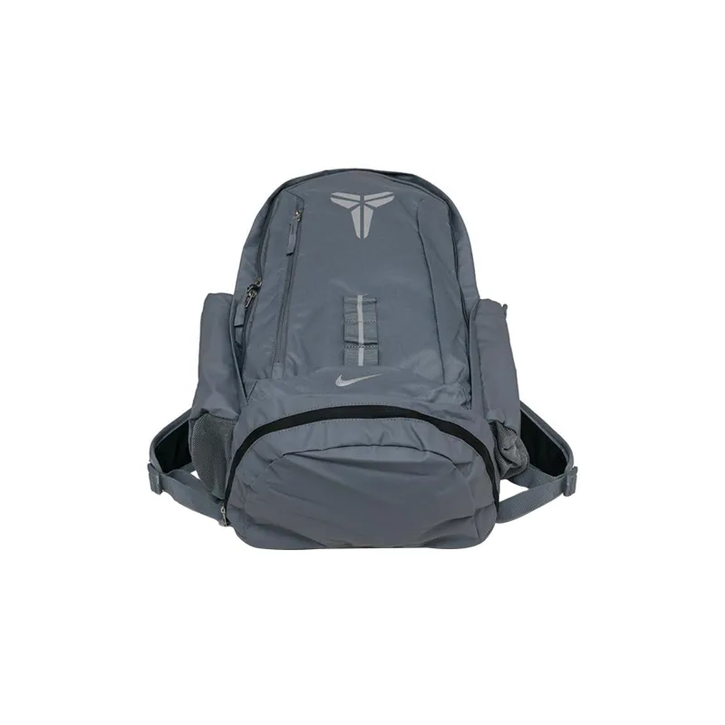 Nike Polyester Backpack Regular Men's Gray-3