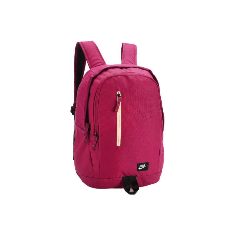 Nike Polyester Backpack Regular Unisex Rose Red-0