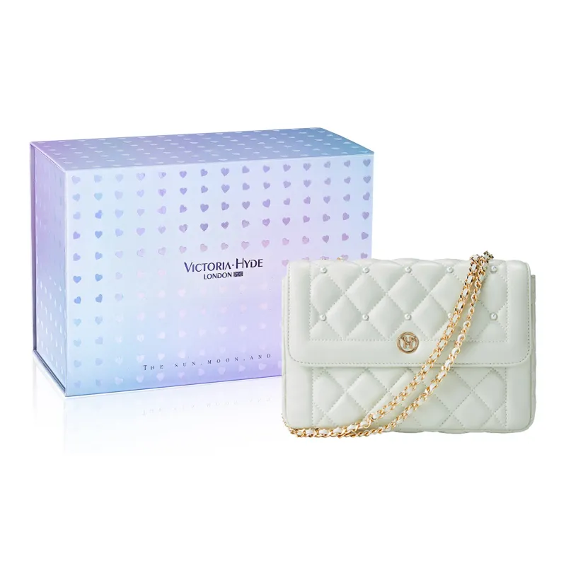 VICTORIA·HYDE Sheepskin Pearl Bag, Chain Bag, Shoulder Bag Women's Multicolor-2