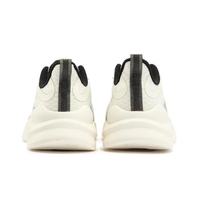 361° Slip Resistant, Abrasion Resistant, Breathable Low Top Running Shoes Men's White Black Cyan-3