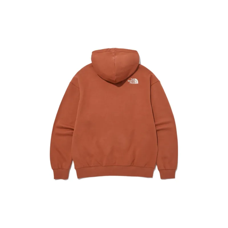 THE NORTH FACE Sweatshirts Men Orange-1