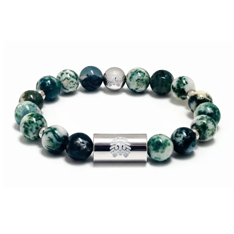 Rastaclat Alloy Small Lion Chinese Style Beaded Bracelet Unisex-5