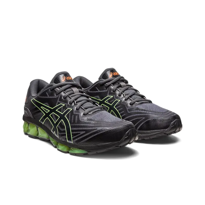 Asics Gel Quantum 360 7 'Dark Grey Lime'-2
