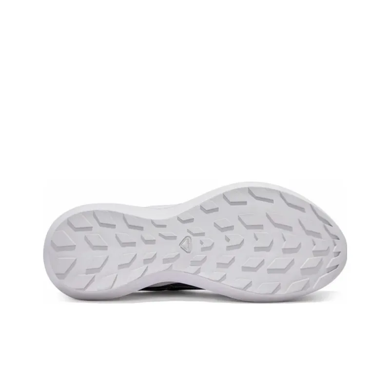 SALOMON SR811 Leather Platform Comme Des Garcons Silver-4