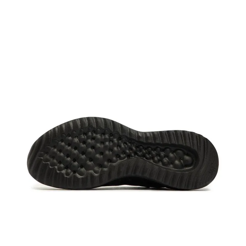 361° Slip Resistant, Abrasion Resistant, Breathable Low Top Running Shoes Men's Black-4