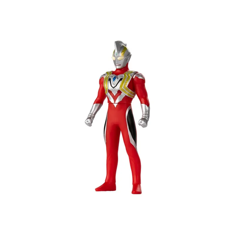 BANDAI Ultraman Hero Collection Soft Vinyl, Ultraman Trigger, Powerful Type Scale Figures 14cm-1