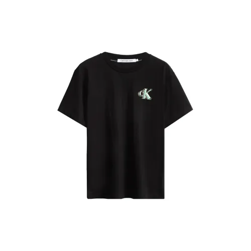 Calvin Klein T-Shirts Men Space Black