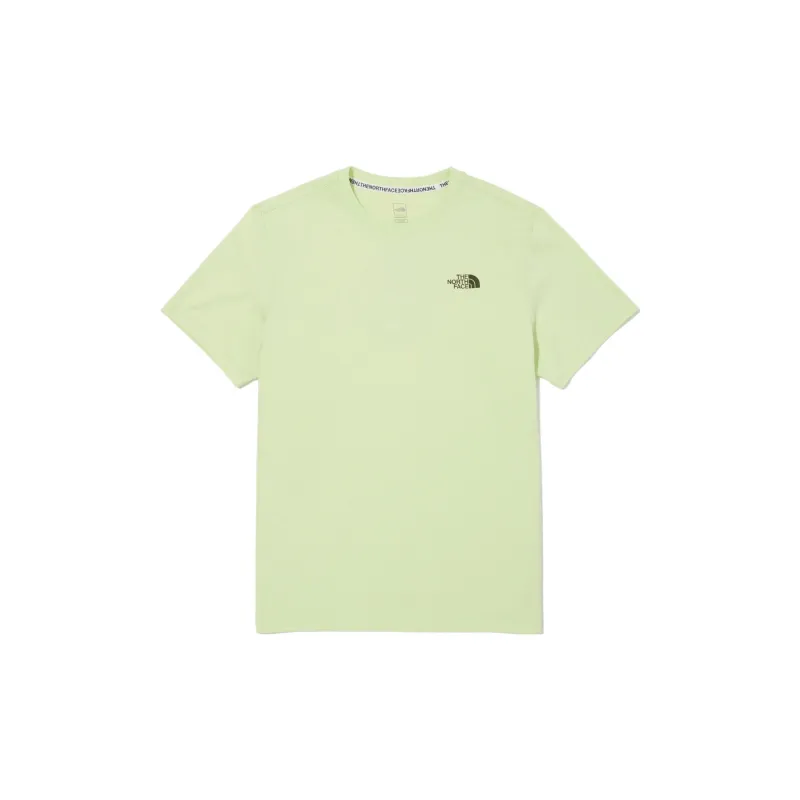 THE NORTH FACE Camping T Shirt Men's Green-1