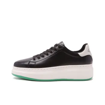 Satchi Stylish Skateboarding Shoes Women's Black