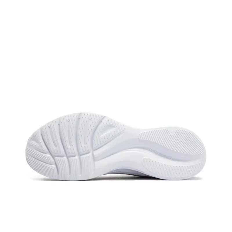 361° Anti Slip And Wear Resistant Breathable Low Top Running Shoes Men's Silent Gray-4