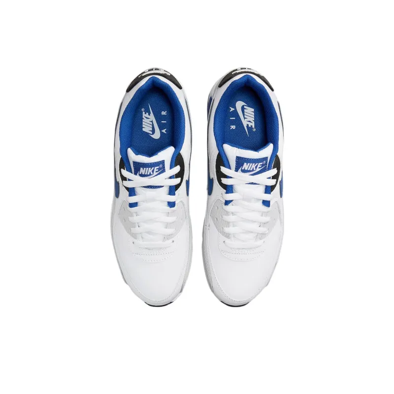 Nike Air Max 90 White Game Royal Photon Dust-3