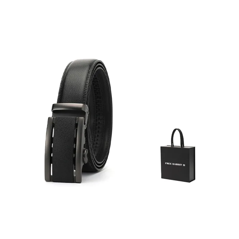 FREE RABBITⅡ Leather Belts Men-3