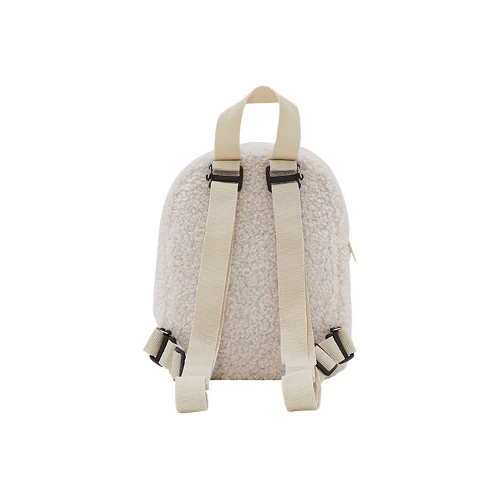 Dickies Sherpa Backpack Mini Unisex Ivory-1