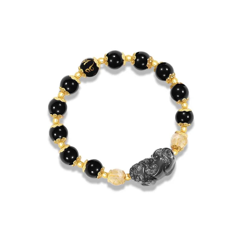 MISS TOOYA Strawberry Quartz Bracelets Unisex-4