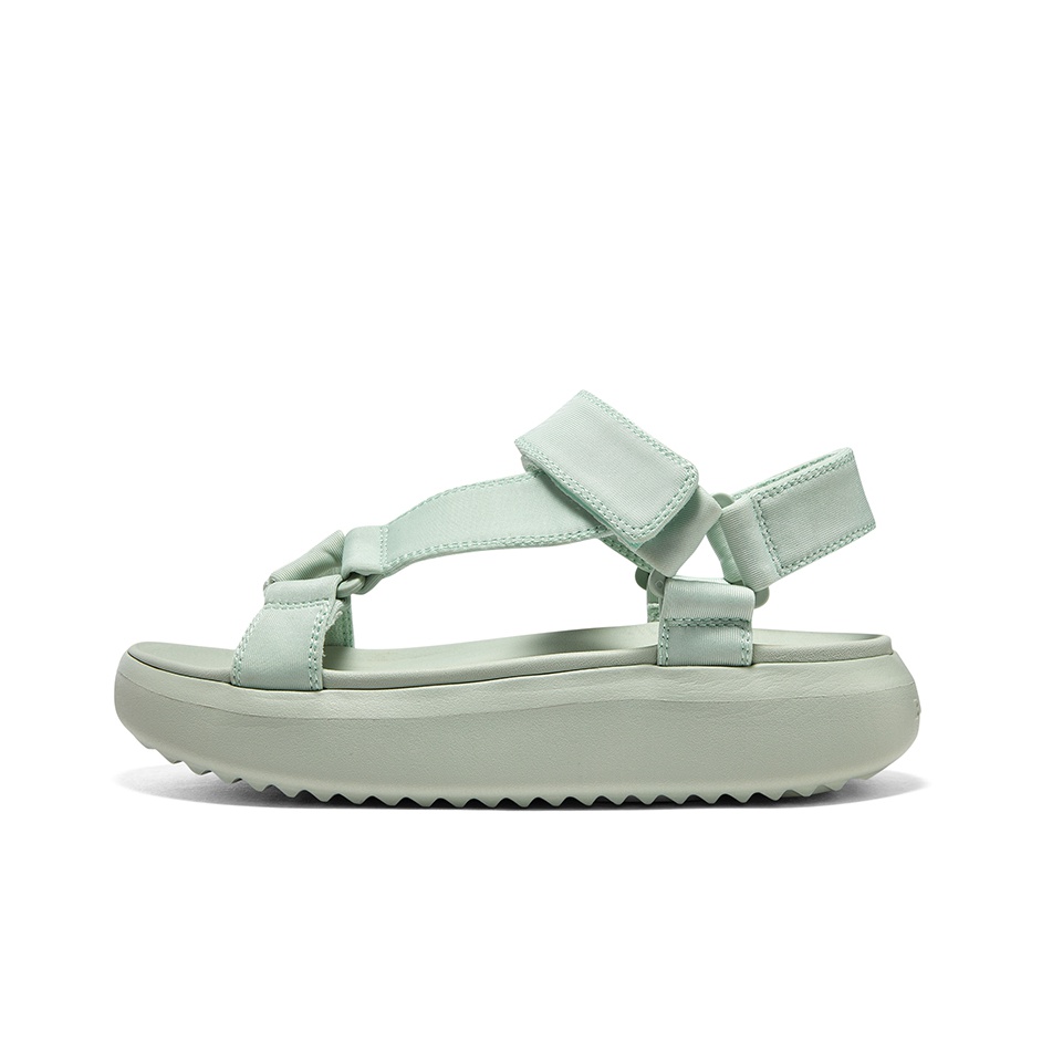 Skechers sandals womens green online