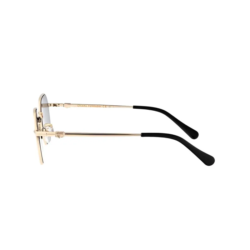 CHIARA FERRAGNI Sunglasses Women's Gold-2