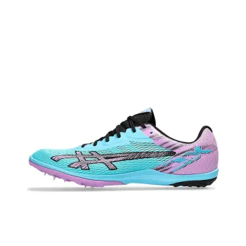 Asics Resurgence Xc Cushioned Slip-Resistant Low-Top Running Shoes Unisex Blue Pink