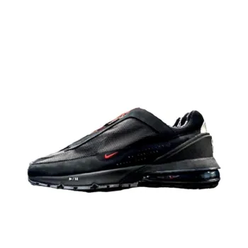 Zack Bia x Nike Air Max Pulse Durable Breathable Low Top Sports Casual Shoes Men's Black Red