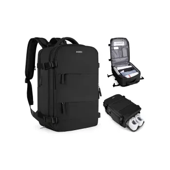 RIOREX Fabric Laptop Backpack Large Size Unisex Multicolor