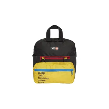 Adidas LEGO Collaboration Polyester Backpack Men's Black & Yellow & Green & Red