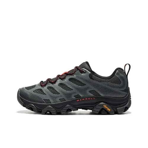 MERRELL MOAB 3 Hiking / Trekking Shoes Men Low-Top Gray