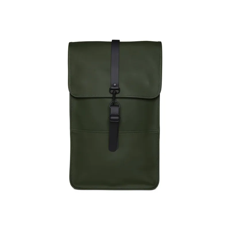 Rains Polyester Backpack Large Size Unisex Multicolor Choose-1