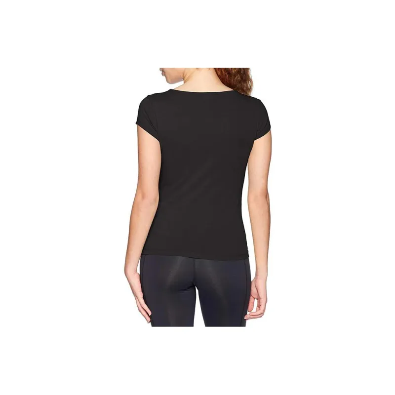 EMPORIO ARMANI EA7 T Shirts Women's Black-1