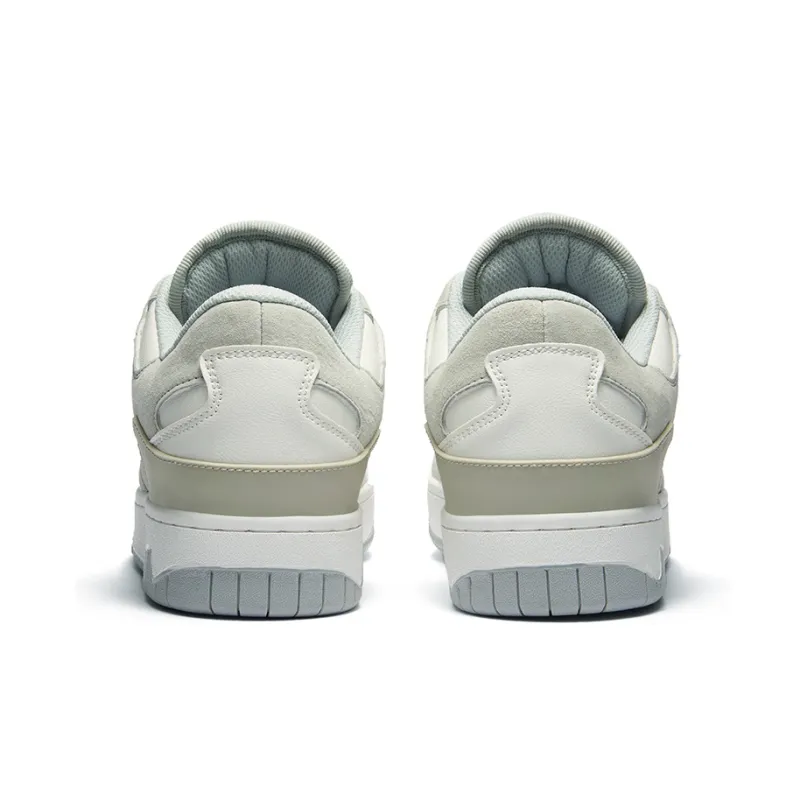 RIFUGIO VO' Low Top Stylish Skateboarding Shoes Unisex Vintage White Box-6