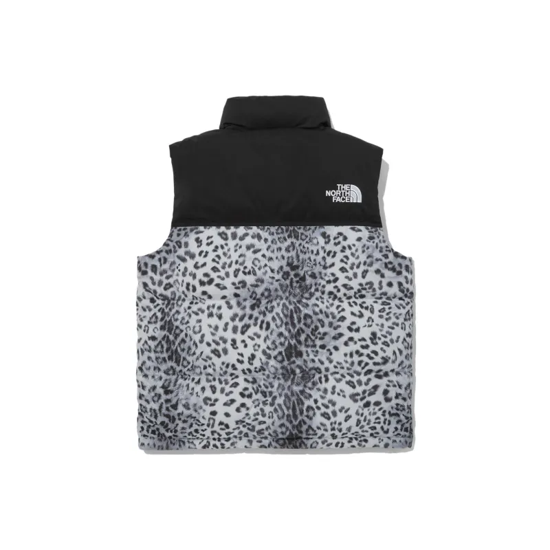 THE NORTH FACE Earth Printing Vest Women's Gray-1