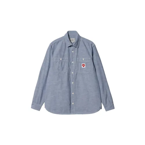 Carhartt WIP SS23 Shirts Men Blue