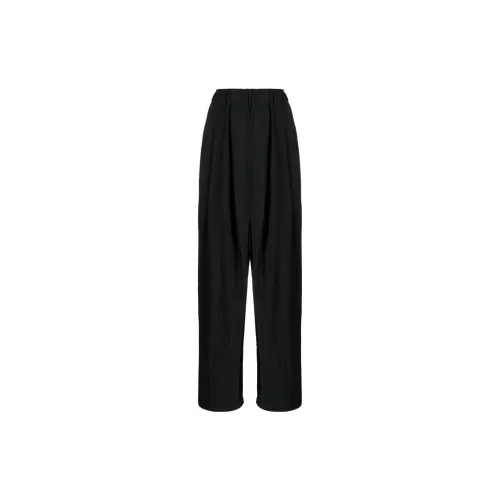 B+AB Crinkled-finish High-waisted Trousers