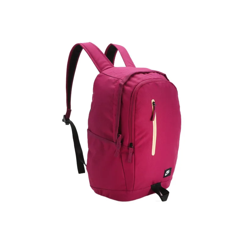 Nike Polyester Backpack Regular Unisex Rose Red-1