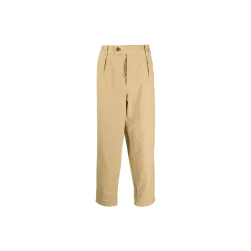 BARBOUR Mid-rise Straight-leg Trousers