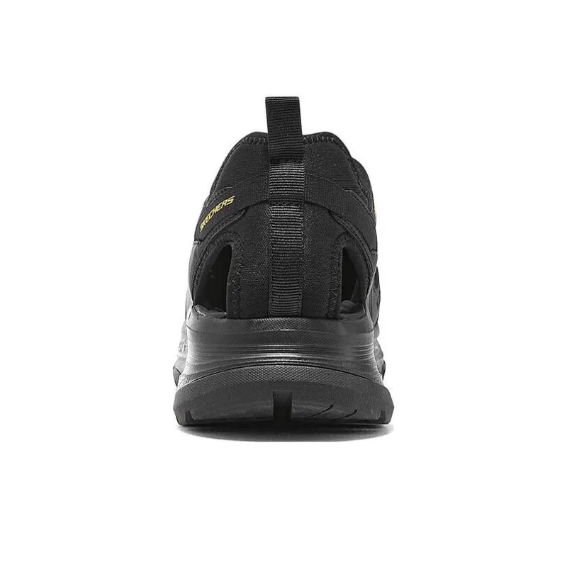 Skechers Sport Leap River Shoes Abrasion Resistant River Trekking Shoes Men's Black Yellow-3