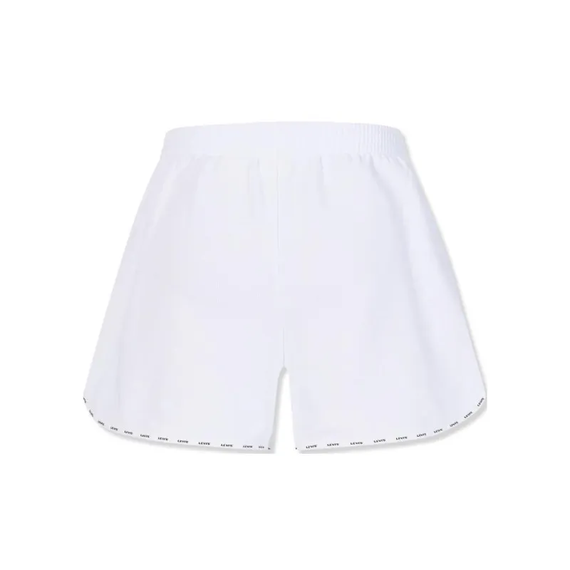 Levis Casual Shorts Women's White-1